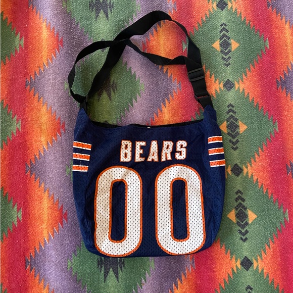 VINTAGE CHICAGO BEARS SHOULDER BAG GOOD CONDITION - Picture 3 of 4